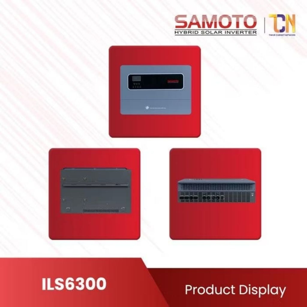 inverter hybrid ils6300 48v samoto