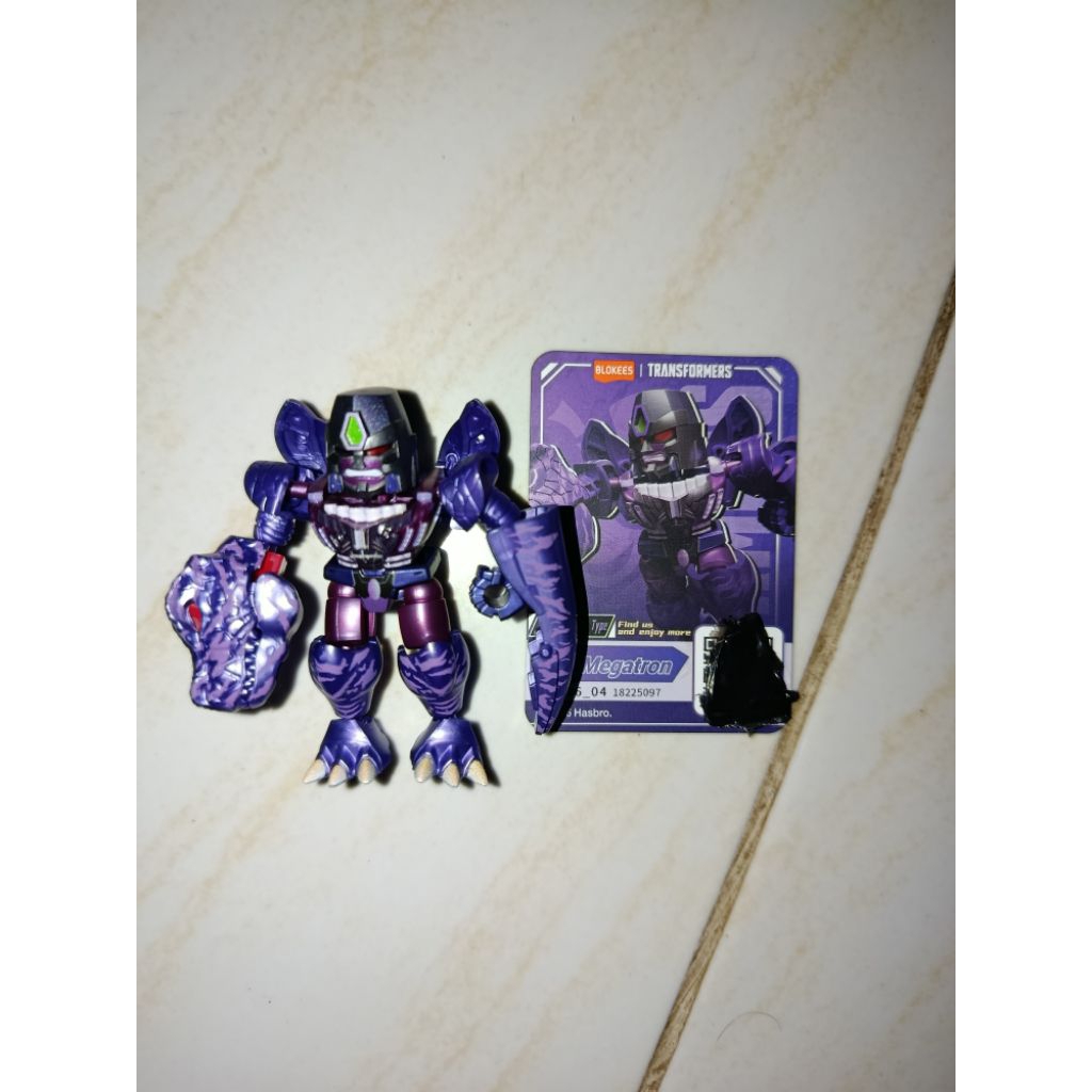 blokees transformers SECRET BW-Megatron (special galaxy type)
