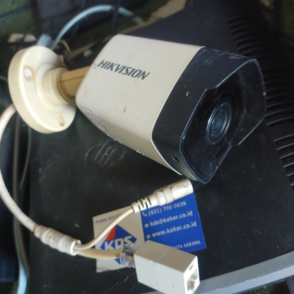 IP CAMERA HIKVISION outdoor 2MP poe off