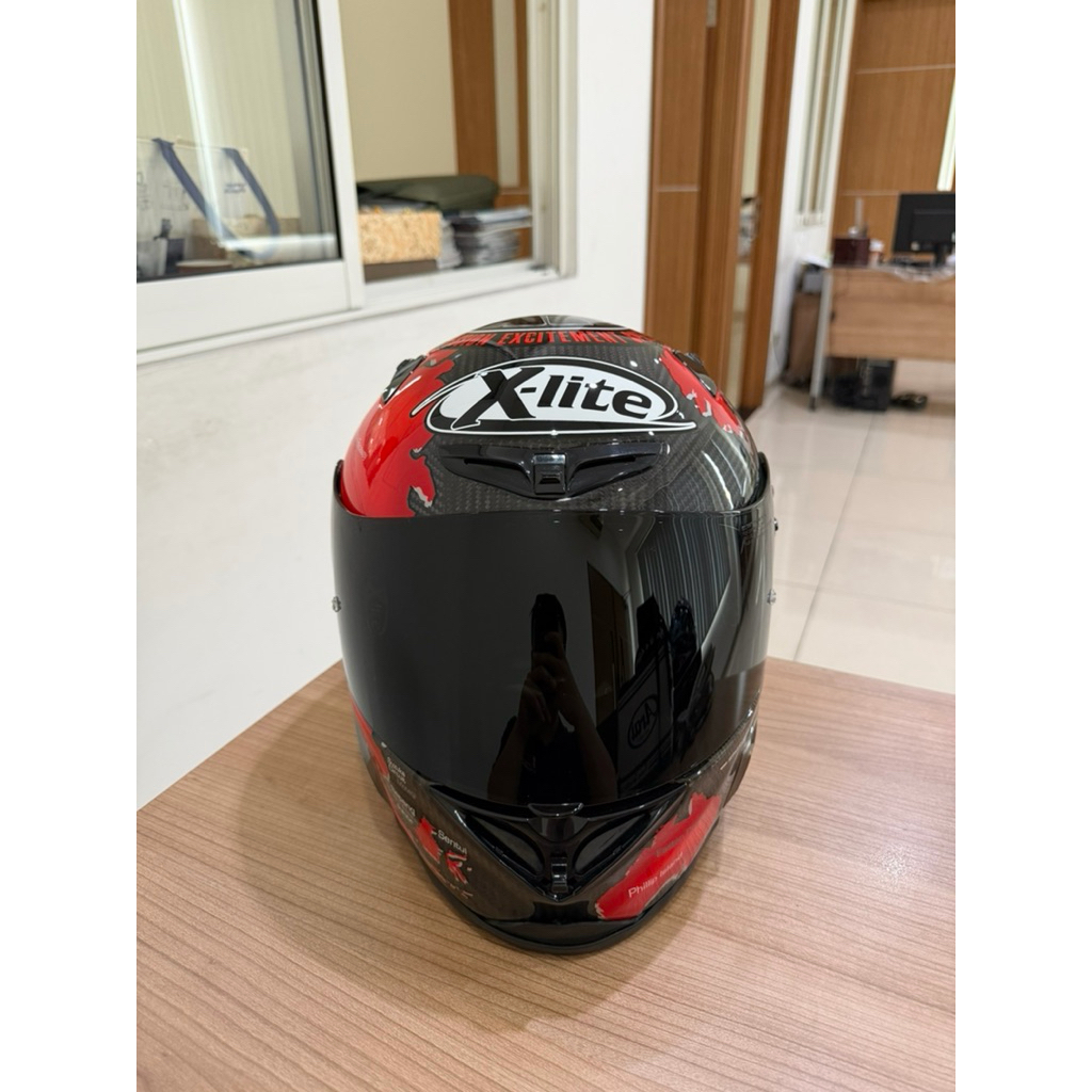 XLITE X802R CARBON CHECA