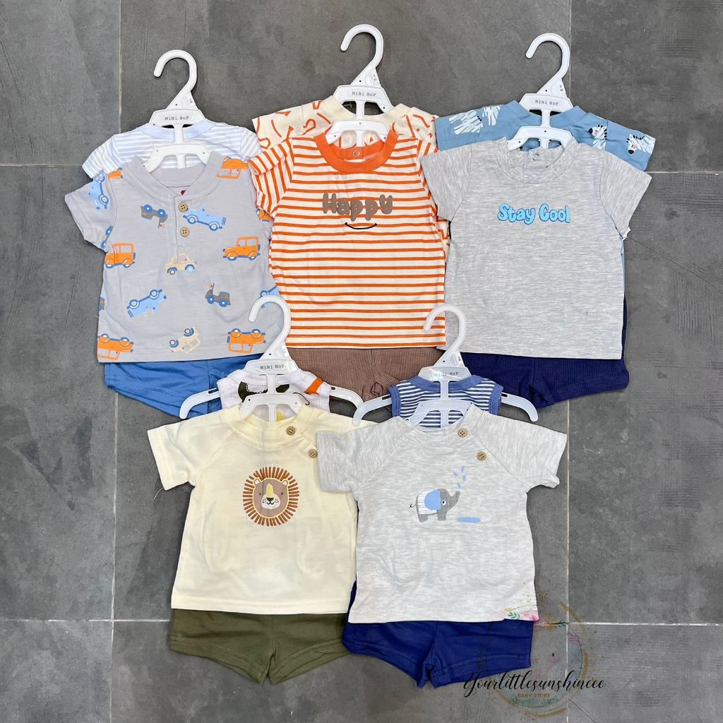 Setelan Baju, Kutung dan Celana Bayi Laki Laki dan Perempuan Premium Quality