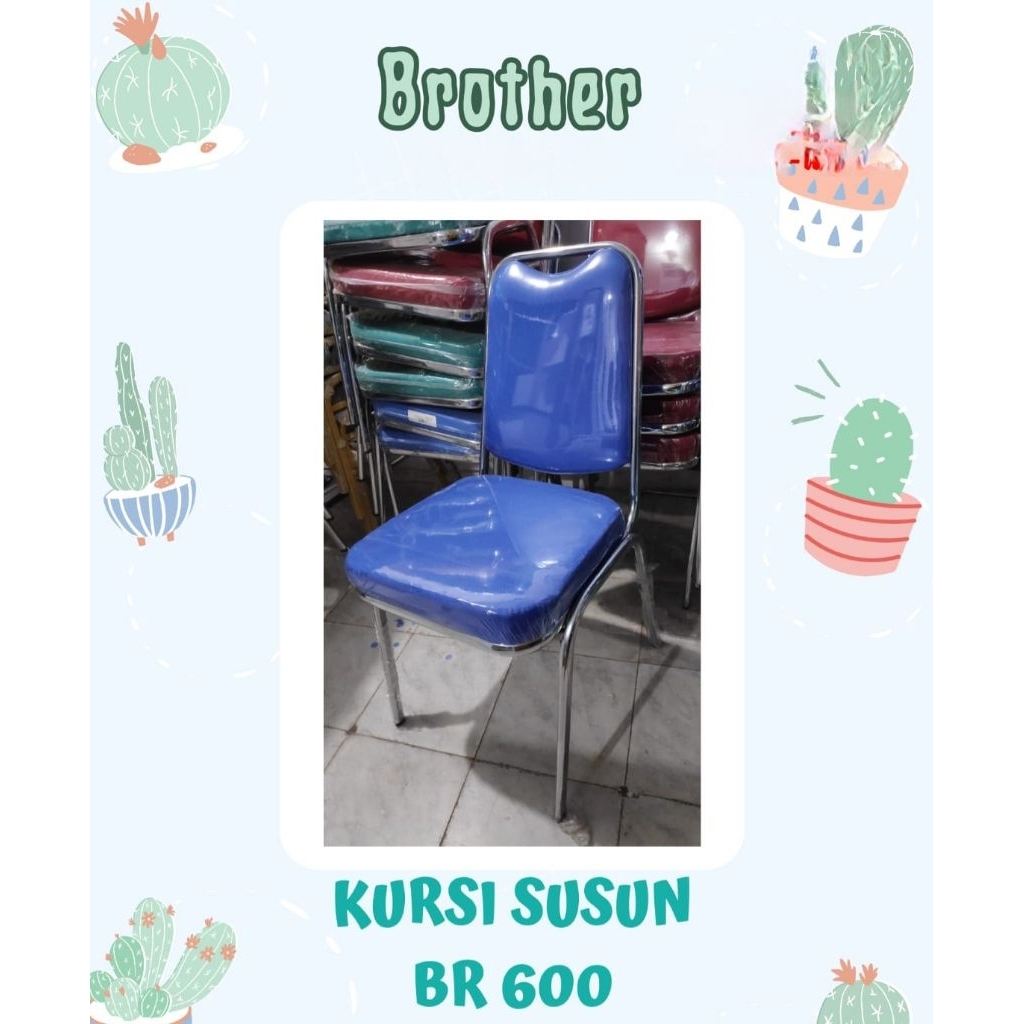 Kursi Susun Brother Br 600