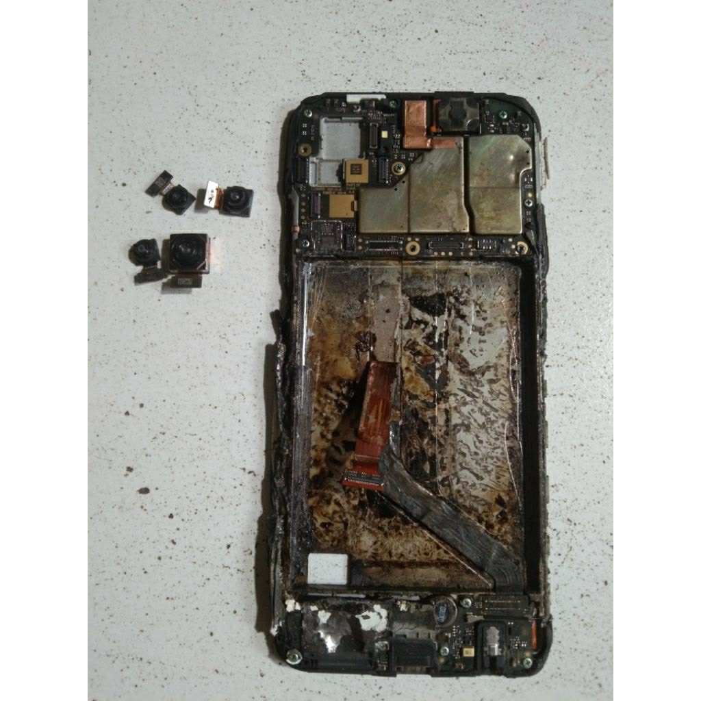 mesin mesin hp xiomi not 10s gembling