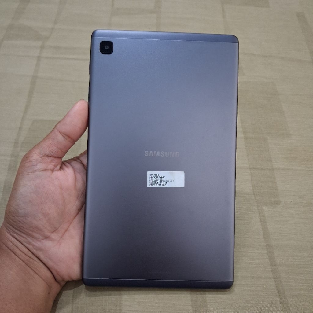 SAMSUNG TAB A7 LITE 4G LTE 3/32GB TABLET Second Murah