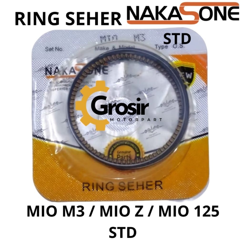 Ring Seher Piston Mio M3 / Mio Z / Mio 125 2PH