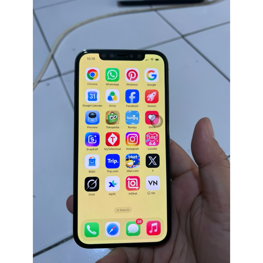 Iphone 12Pro seken 128gb Inter US 100% Ori BH 70% Imei terdaftar