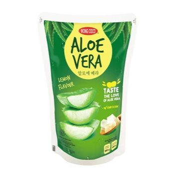 WCC ALOE VERA DESSERT LEMON 280GR