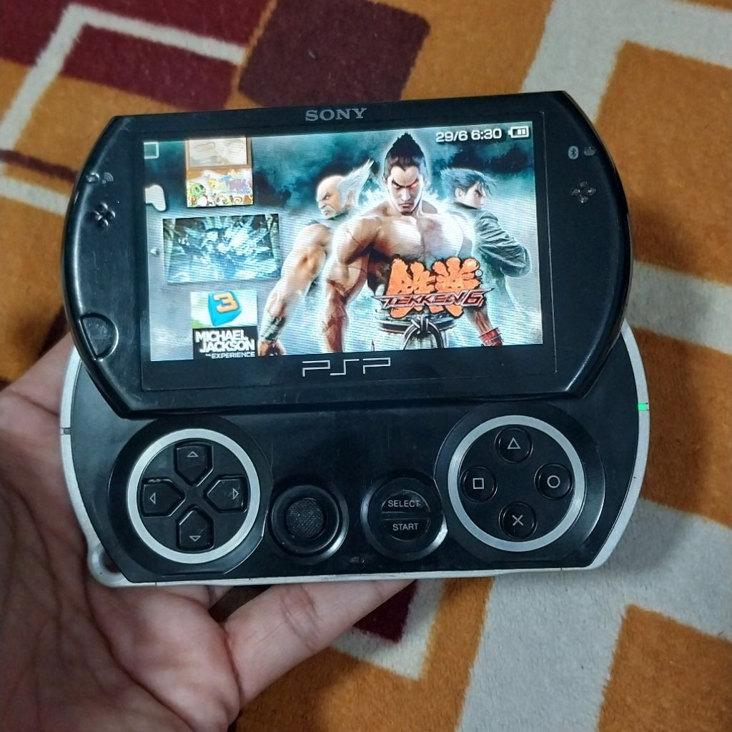 Sony PSP Go Cfw Fullgames minus lcd bercak samar