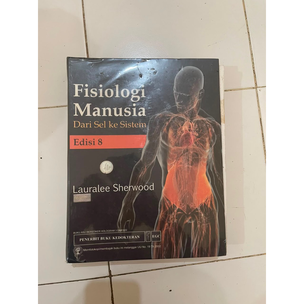 Buku Kedokteran Fisiologi Manusia Sherwood
