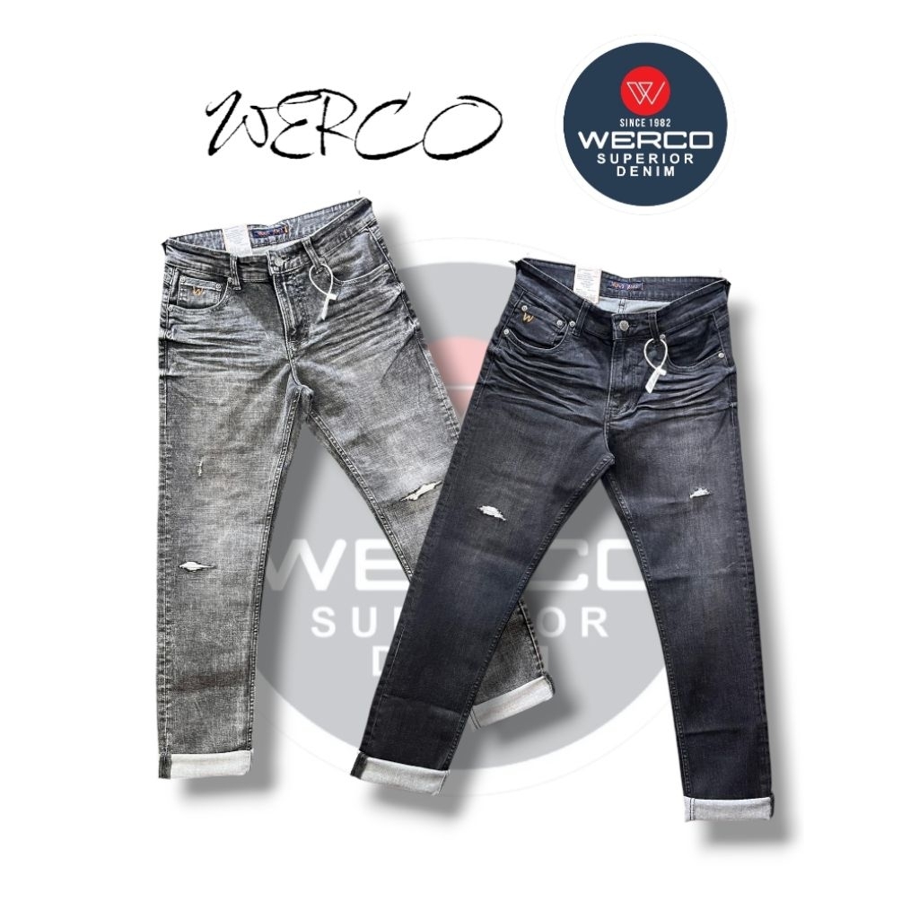 Celana Jeans Pria WERCO ORIGINAL