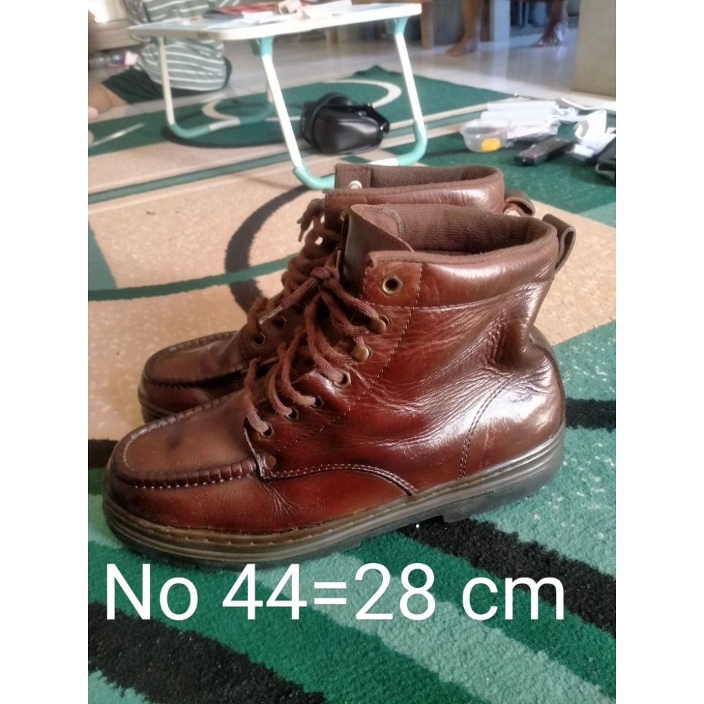 SEPATU KULIT NO 44 SECOND BEKAS ORIGINAL