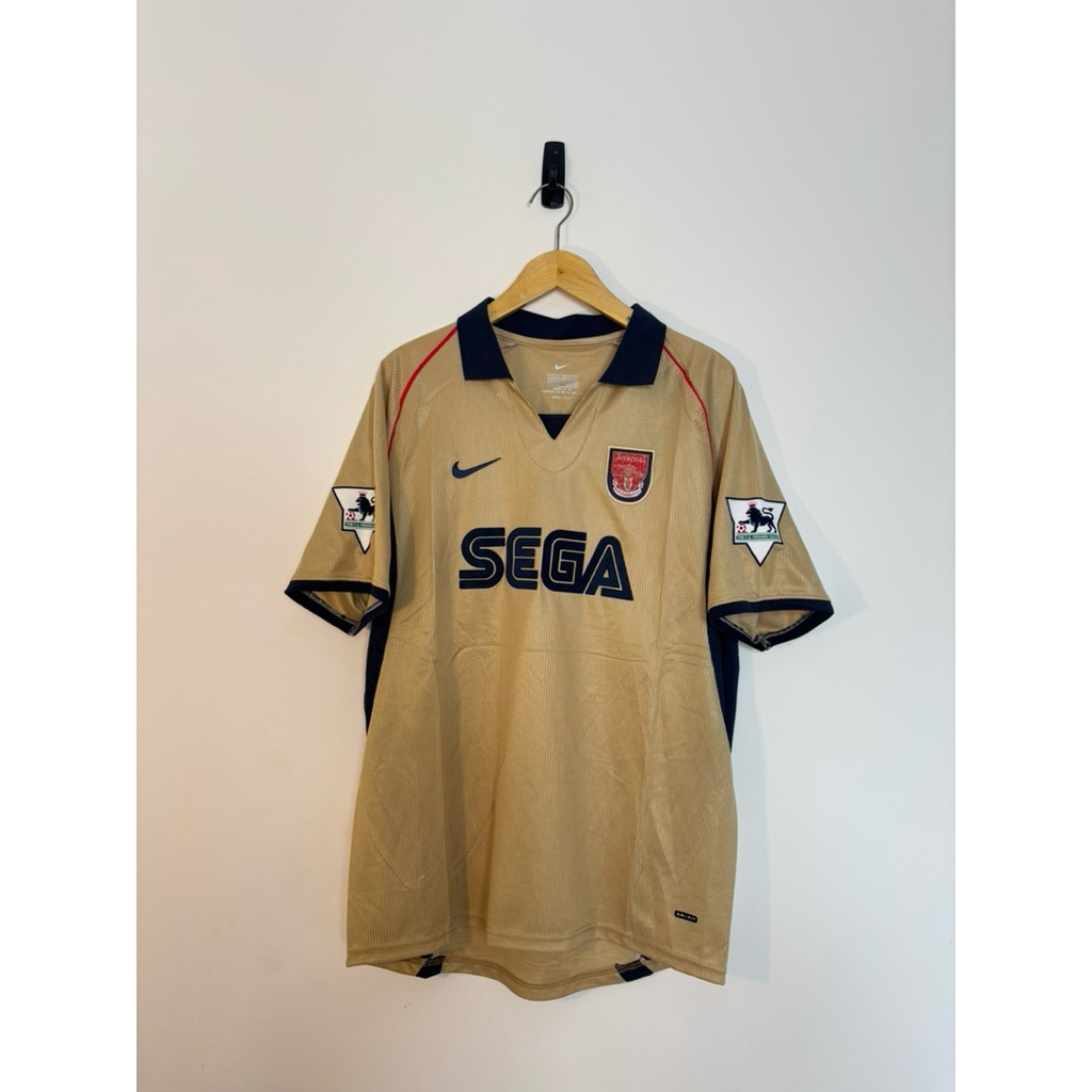 Jersey Arsenal Away 2001–2002 Henry 14 – Size XL