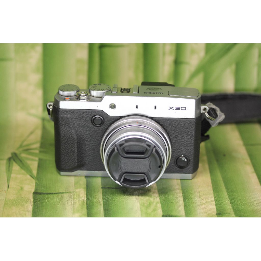 Fujifilm X30 layar Vignet