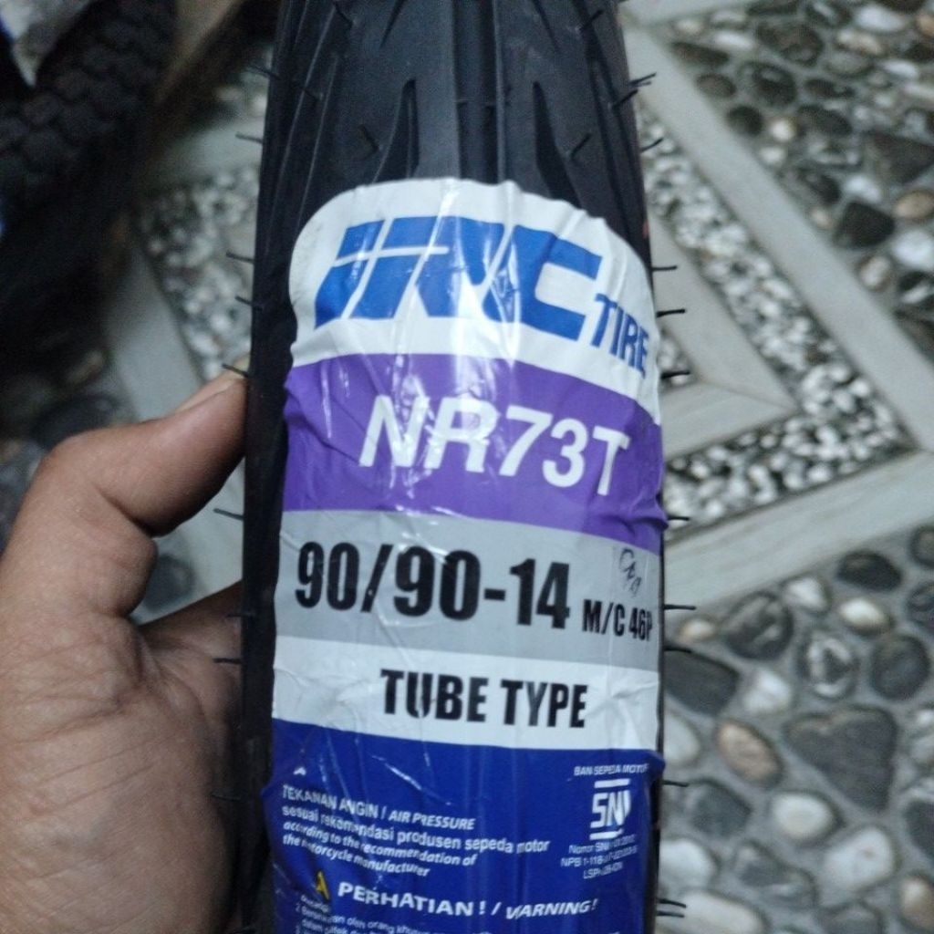 ban luar IRC l 90/90-14 untuk motor matic belakang beat, Vario, Scoopy,Mio j, Mio soul, Mio m3