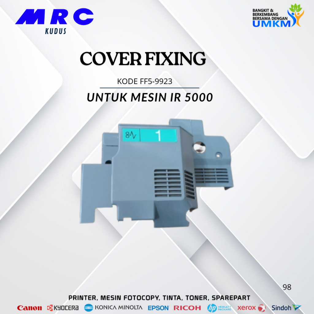 COVER FIXING IR 5000