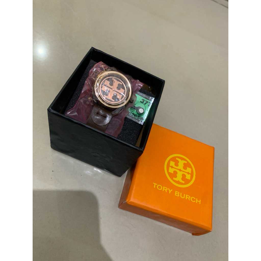Jam tangan wanita Tb Tory burch rep preloved
