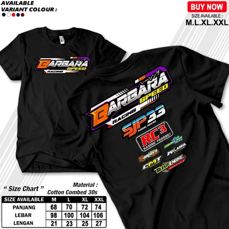 KAOS BARBARA SPEED | BARBARA SPEED KY AGENG |KAOS MEKANIK AMATIR | KAOS RACING FULL SPONSOR