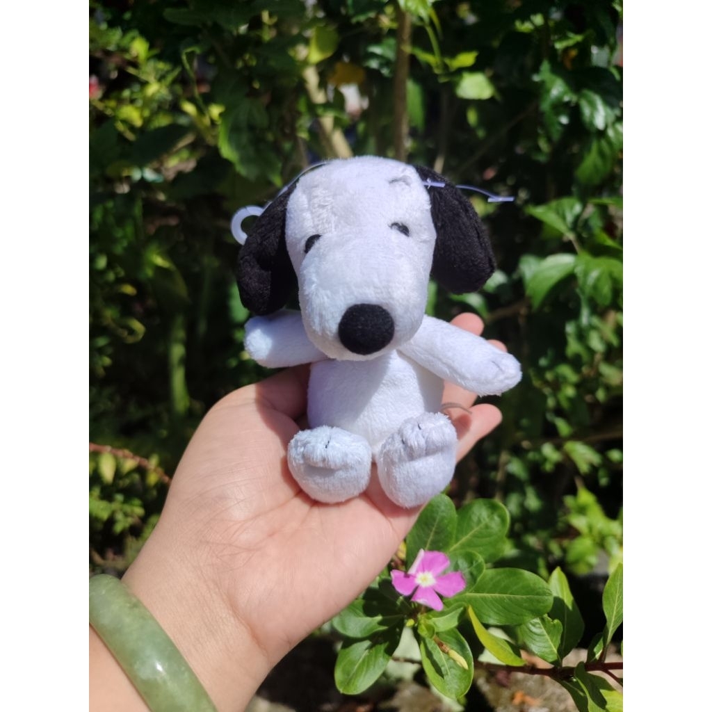 boneka Snoopy sekiguchi bulir original Peanuts sekiguchi