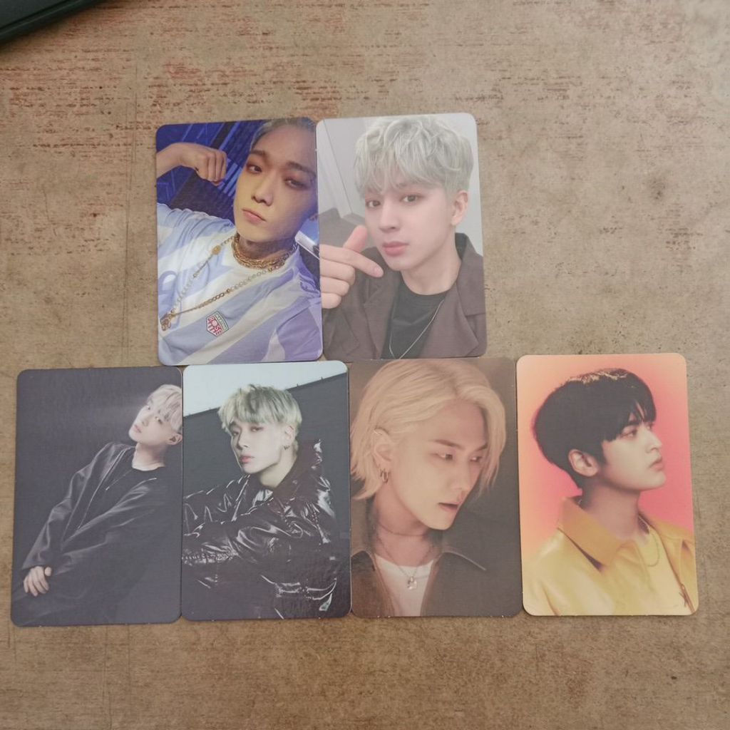 [OFFICIAL PHOTOCARD IKON] IKON 4Th Mini Album - FLASHBACK