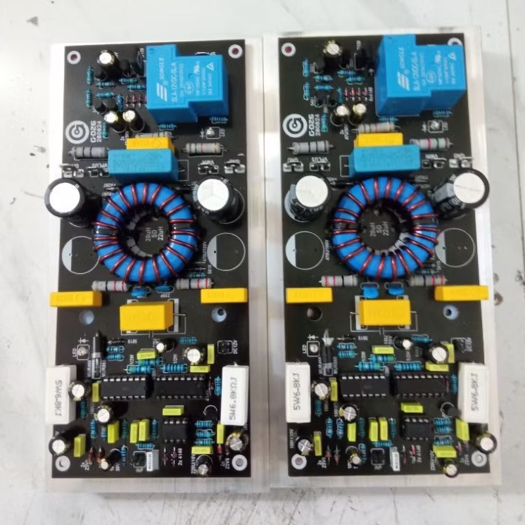 Kit driver classd D 900w lengkap dengan protektor dan heatsink