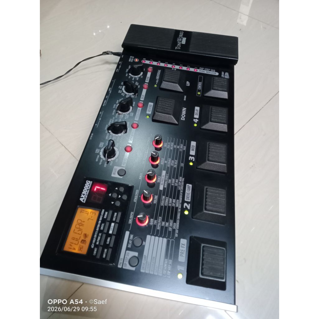 Efek Gitar Korg Ax3000g