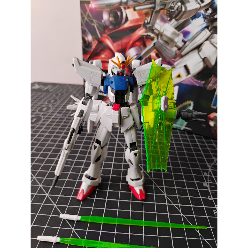 HGUC Gundam F91 second hand bekas