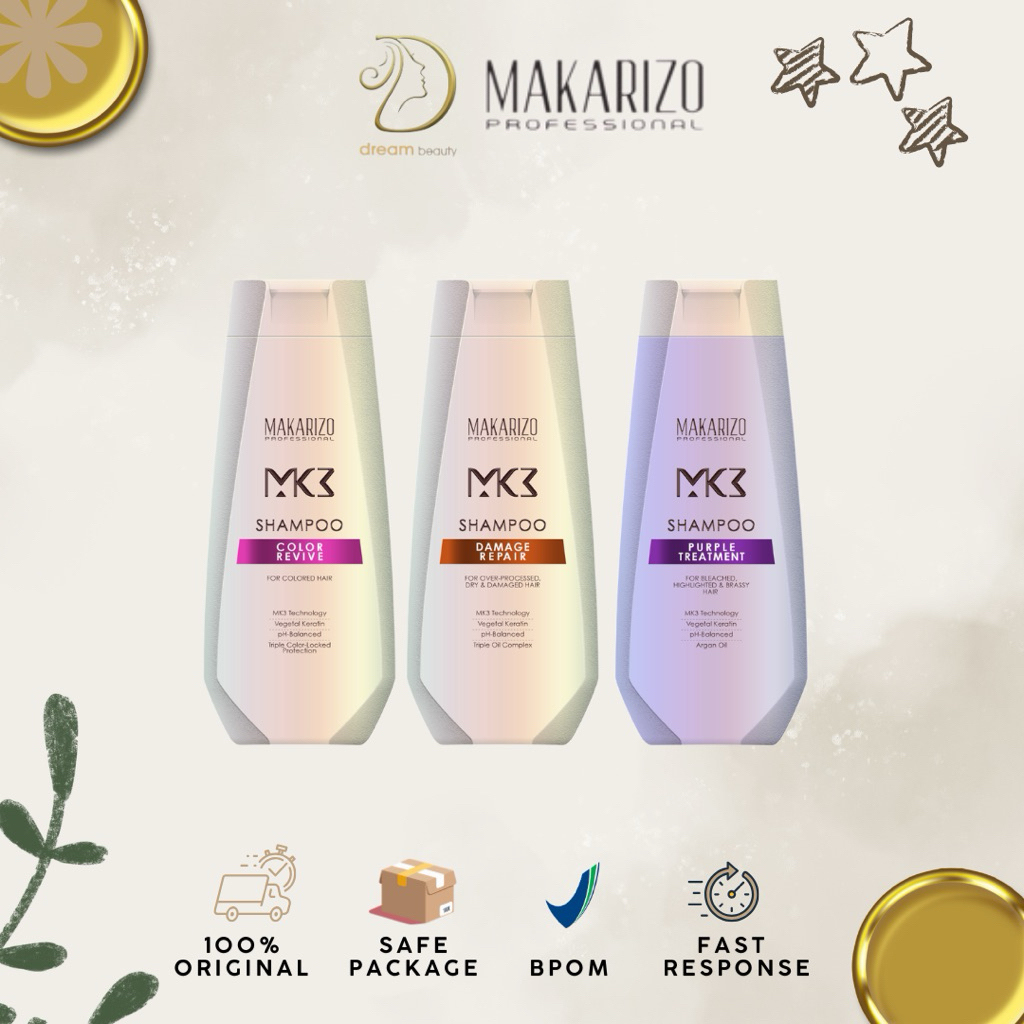 Makarizo MK3 Shampoo