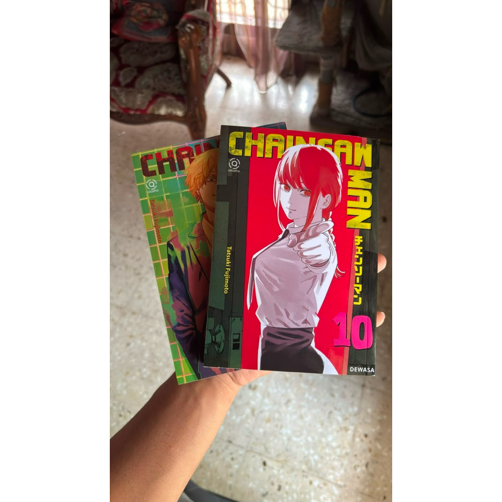 Komik Chainsaw Man Vol 10&11