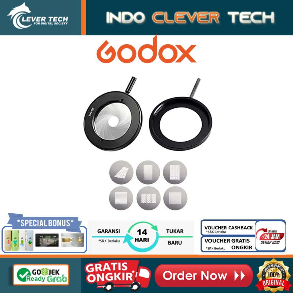 Godox Gobo Set for S30 (SA-09-004)