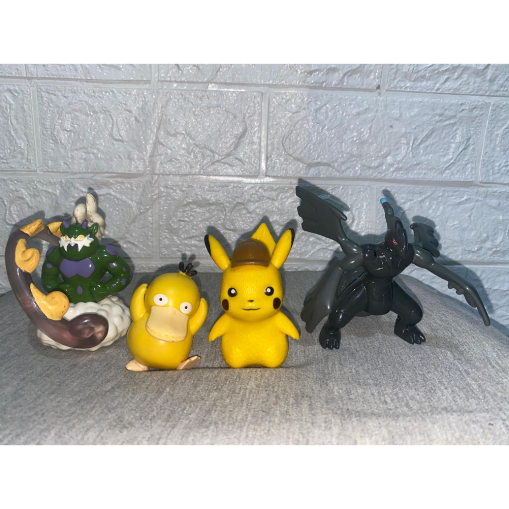Mainan Anak-anak Laki-laki dan Perempuan (Pokemon, Pikachu, Tornadus, Incarnate Forme, Psyduck, Bebe