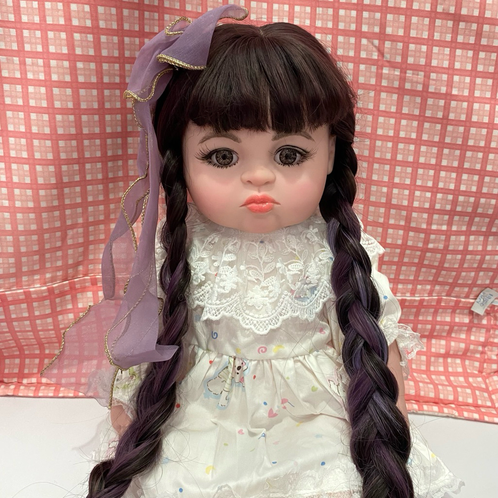 Boneka susan reborn make over