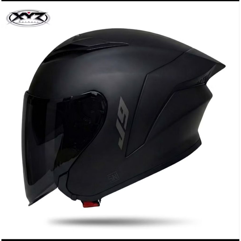 HELM MURAH XYZ J9,  helm berkualit, helm ganteng, helm bagus.