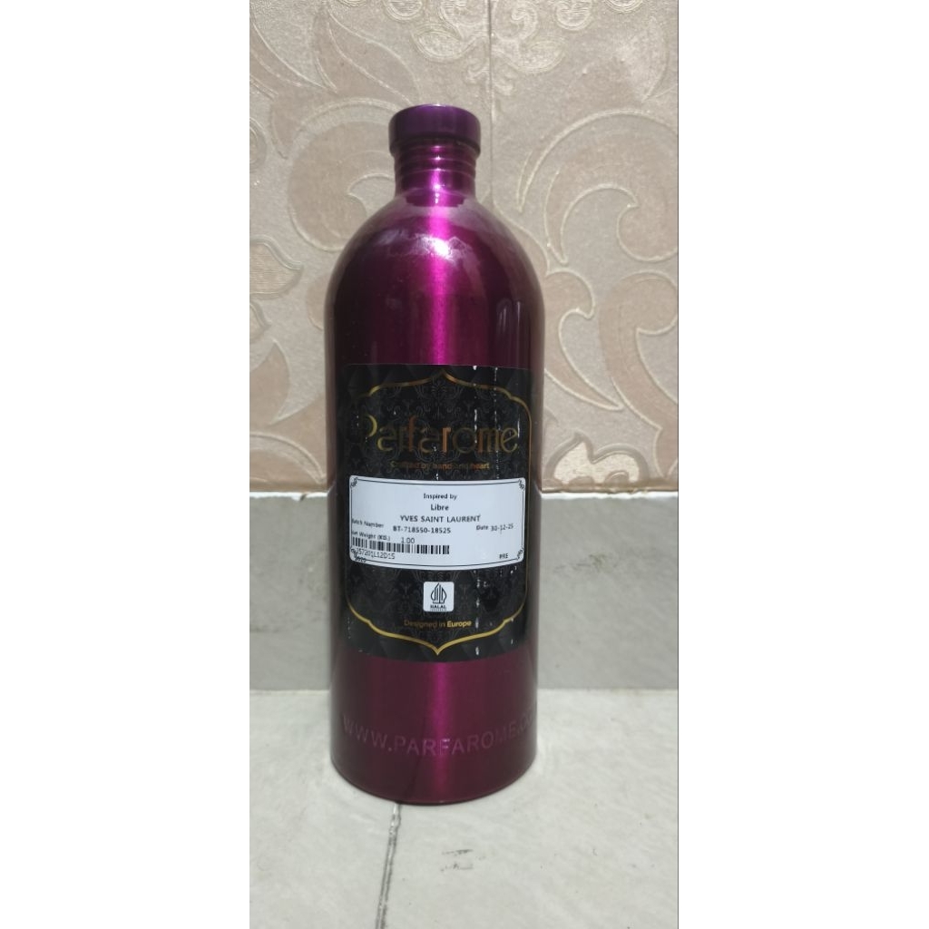 AROMA BIBIT YSL LIBRE 1KG, KEMASAN SEGEL