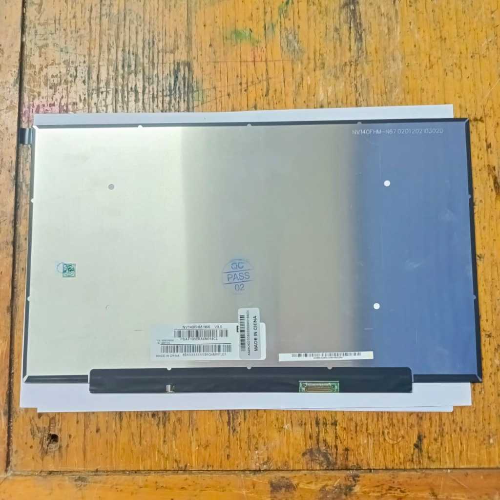 LAYAR LAPTOP IDEAPAD 3 14ALC6 82MU 21A2 21A3 LED NV140FHM-N66 LP140WFH SP P1 NV140FHM-N4V LCD THINKB