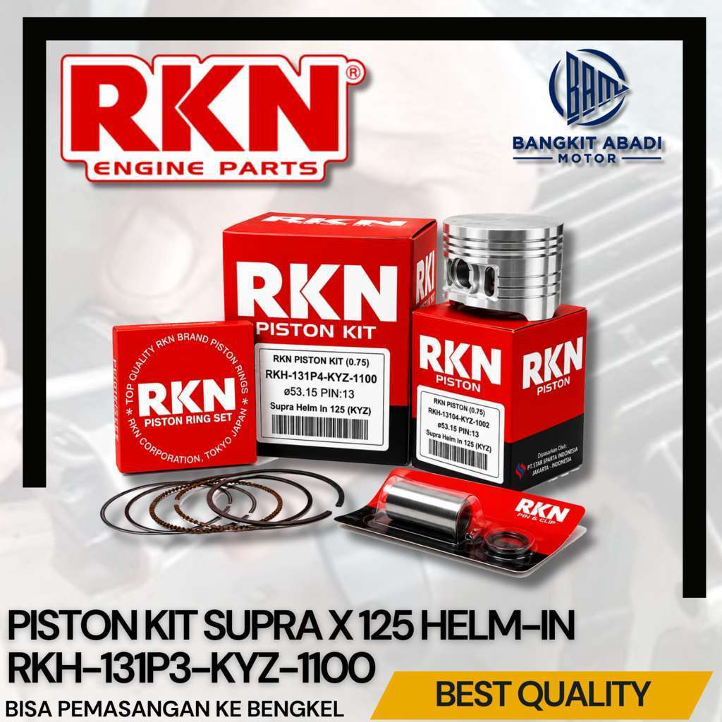 RKN Piston KIT Supra X 125 Fi Supra X 125 Helm-In