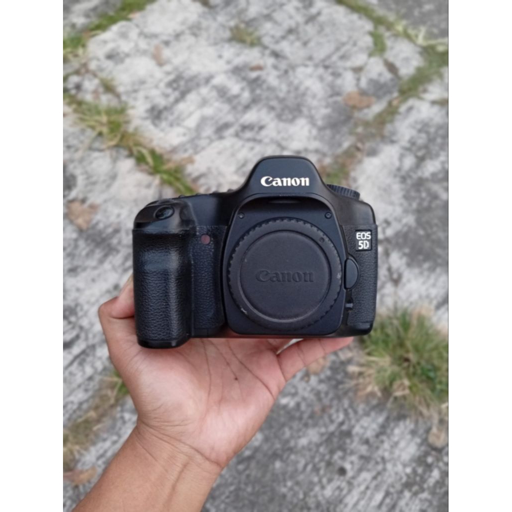 KAMERA CANON EOS 5D CLASIC BODY ONLY