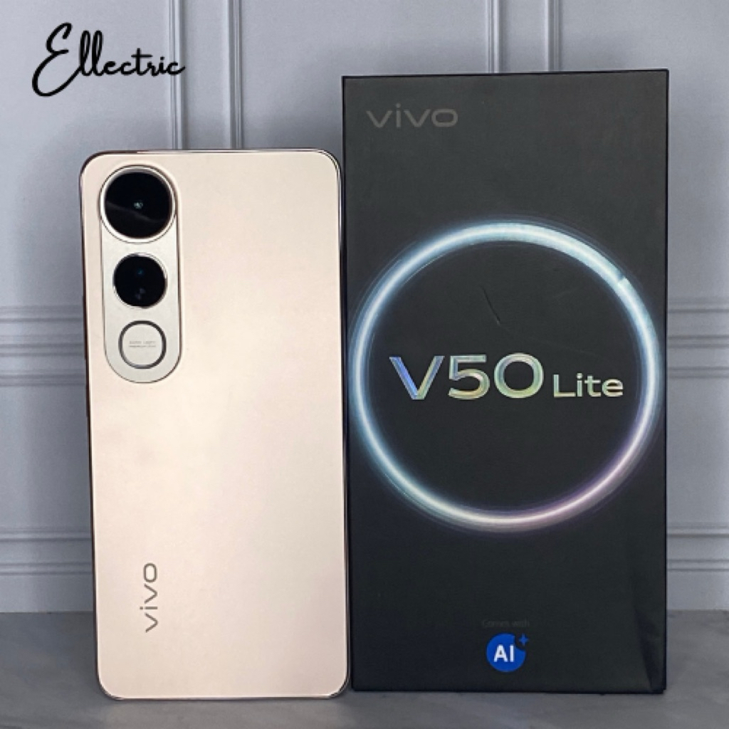 vivo V50 Lite – Lebih Tipis, Lebih Kuat - SECOND FULLSET