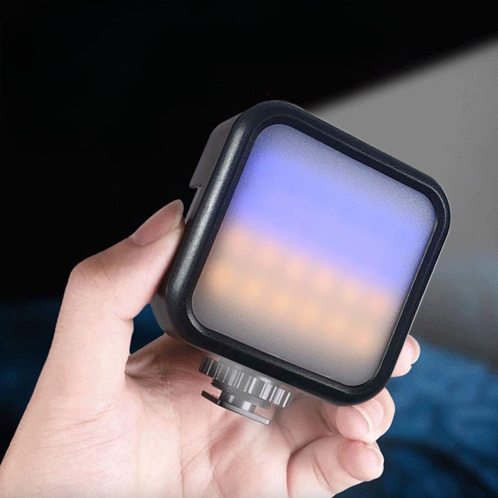 inLight Lampu Kamera Mini RGB LED Portable Photo Video Light 1200mAh - WL-R1 Video Light Kamera DSLR