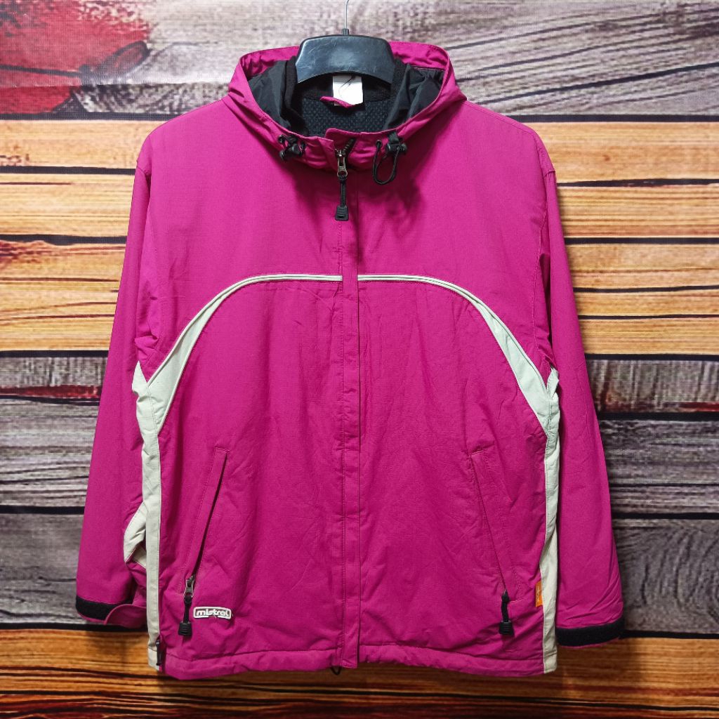 jaket snowboard wanita MISTRAL tebal size L casual outdoor bagus