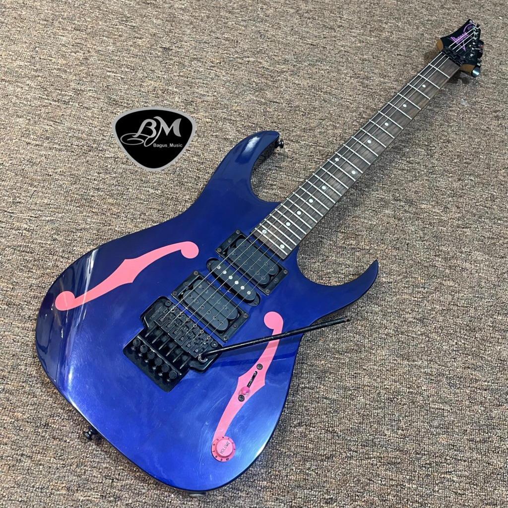 Gitar Ibanez PGM3 JB Jewel Blue Original