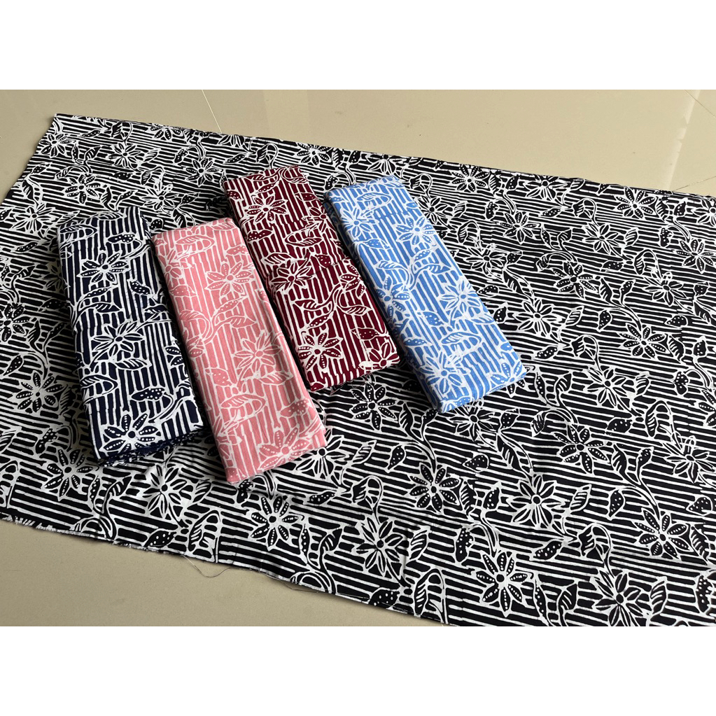 batik capa bunga teratai by widan batik