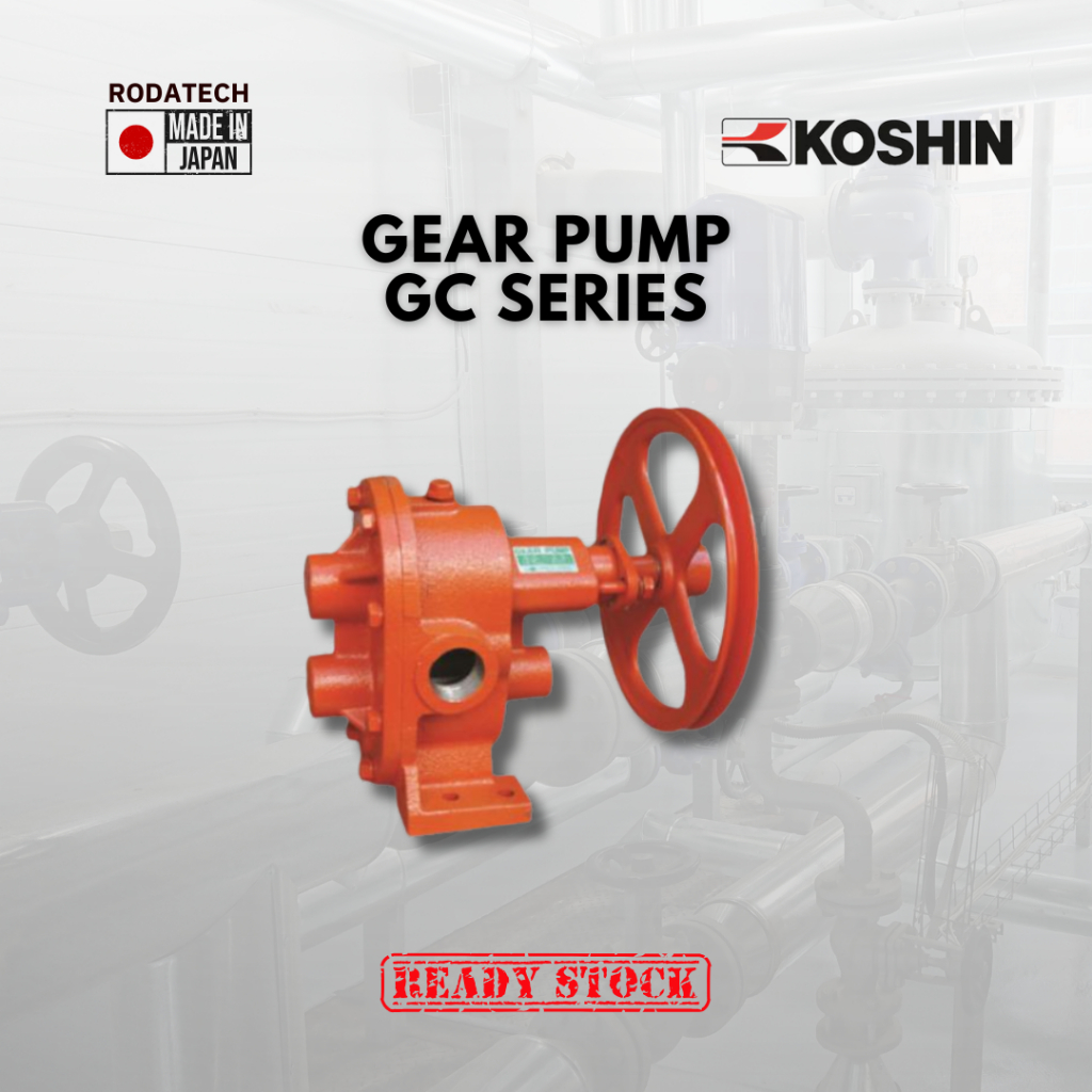 Gear Pump Koshin GC-13 / GC-20 / GC-25 (ORI) - GC-13
