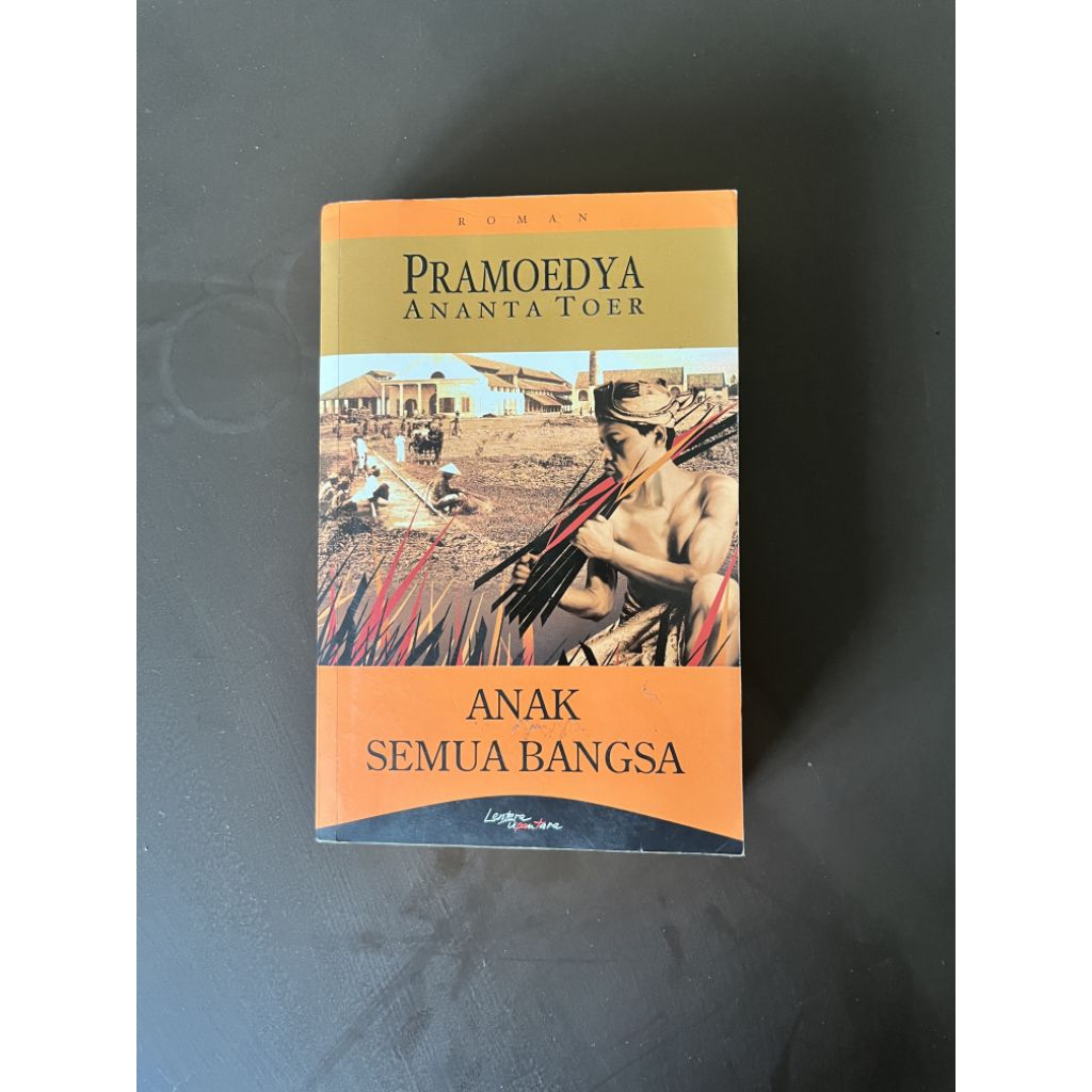 buku bekas preloved anak semua bangsa - pramoedya ananta toer