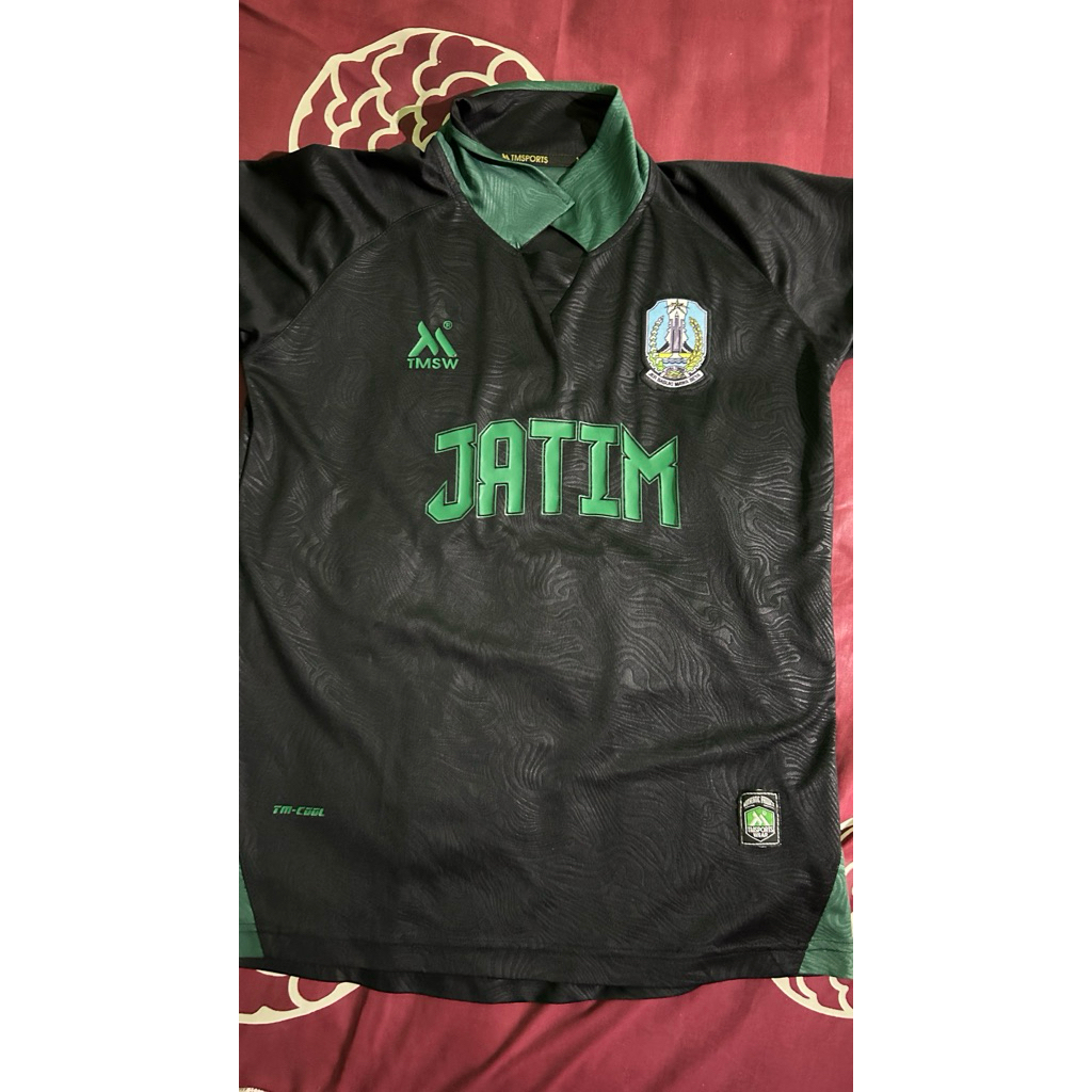 kaos berangkat pon jatim