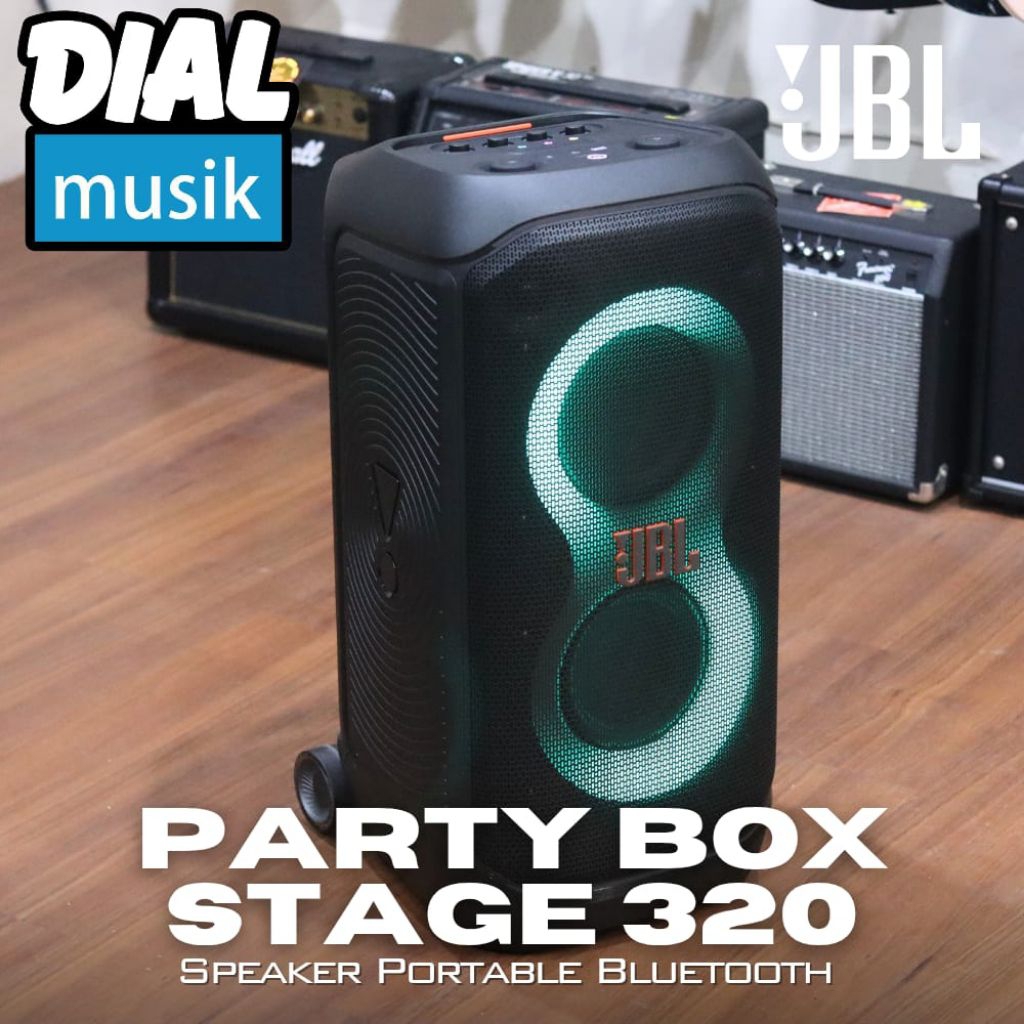 JBL Party Box Stage 320 - Speaker JBL Party Box Bluetooth Portable