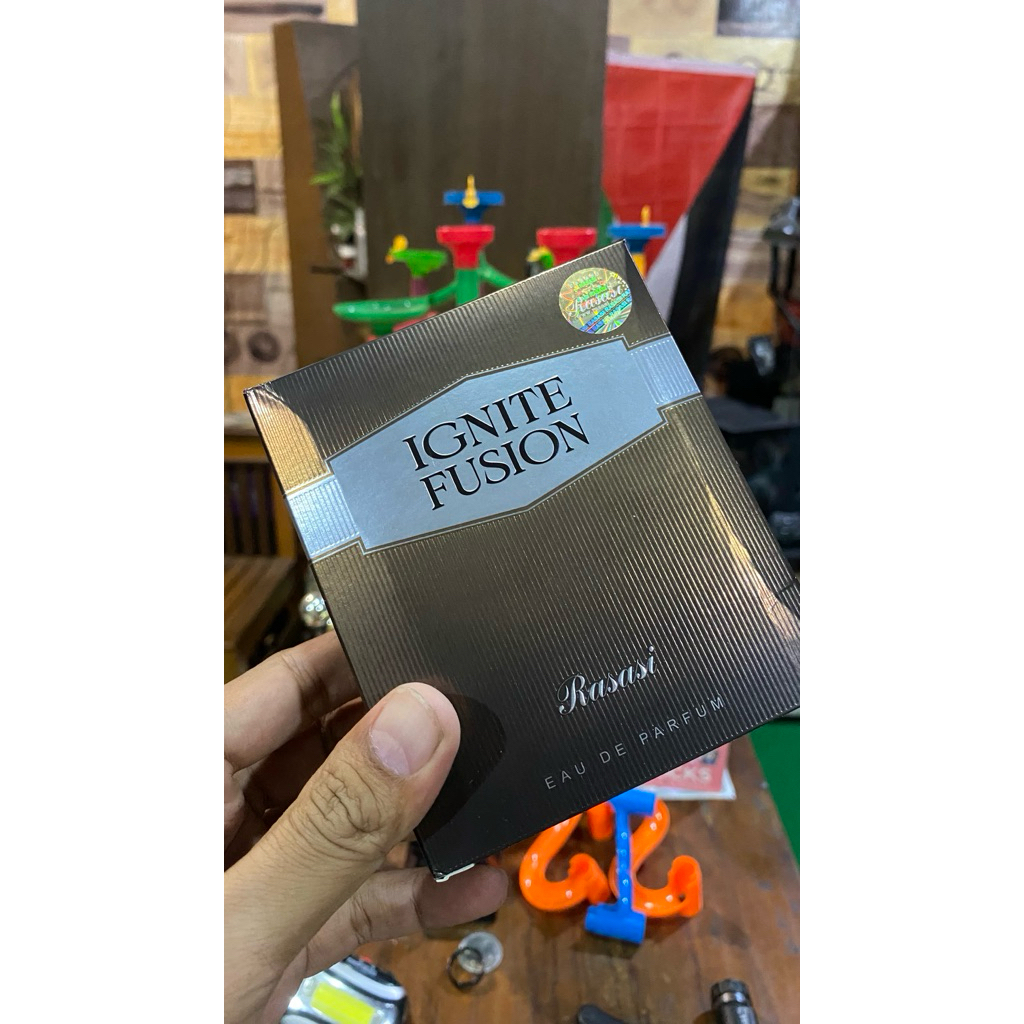 Parfum rasasi ignite fusion