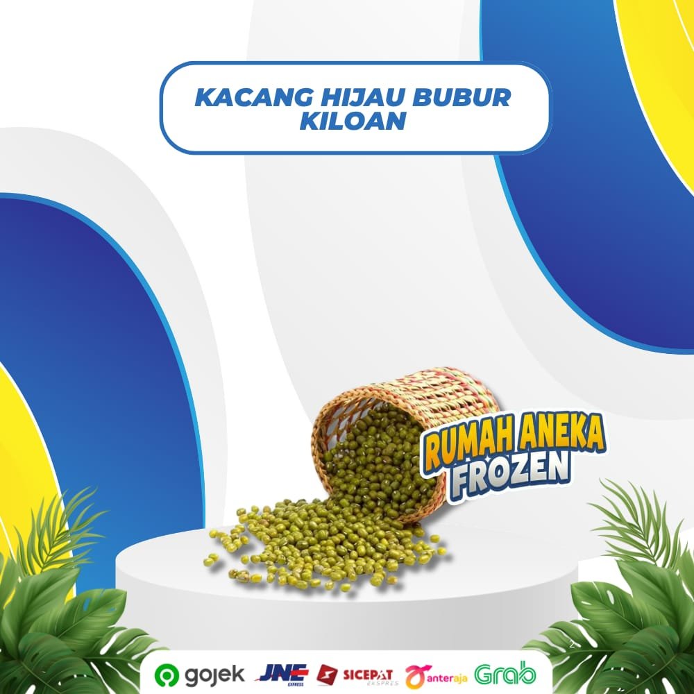 KACANG HIJAU BUBUR KACANG KILOAN / BIJI KACANG HIJAU SUPER