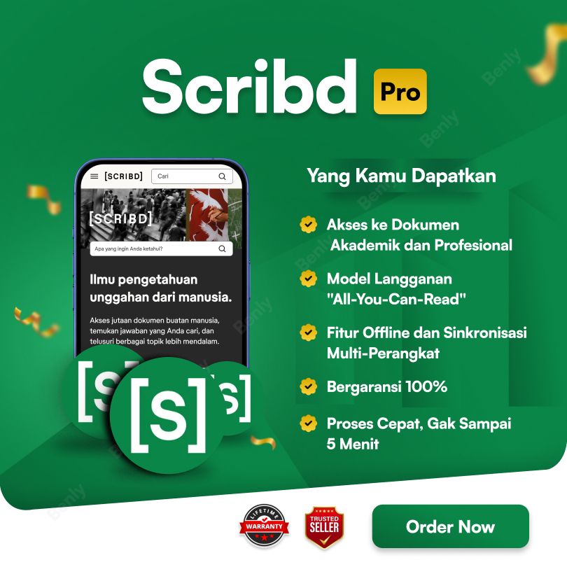 Scribd | scribd lifetime | scribd unlimited | scribd 1 tahun | scribd slideshare