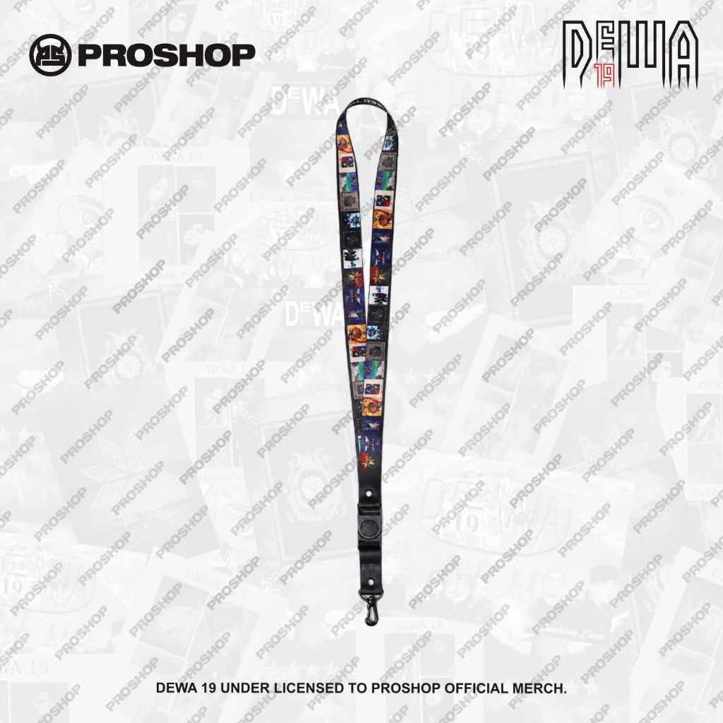Proshop | Dewa 19 Lanyard album | Dewa19 lanyard Dewa19  | Tali Lanyard Distro