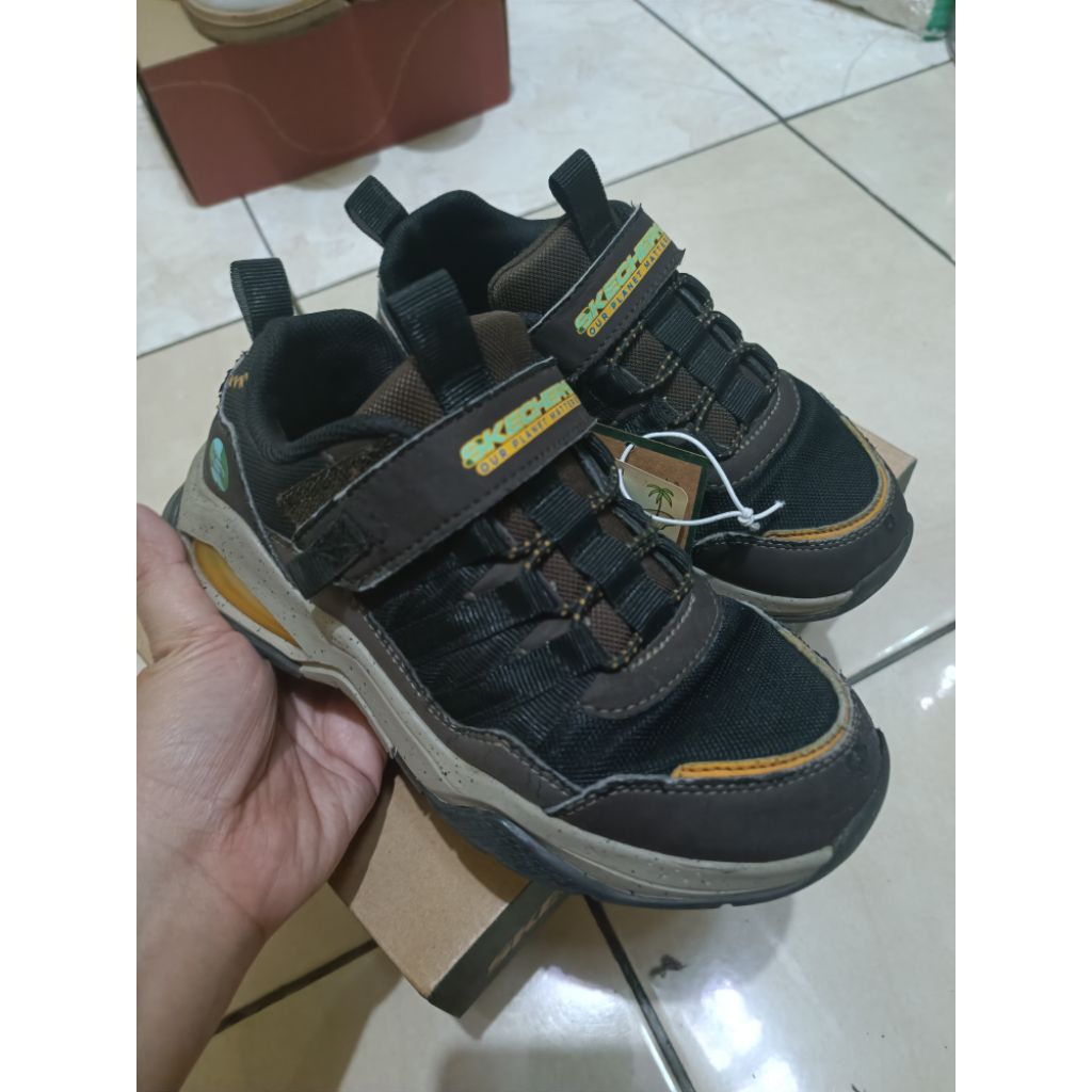 [PRELOVED] skechers trail roamer
